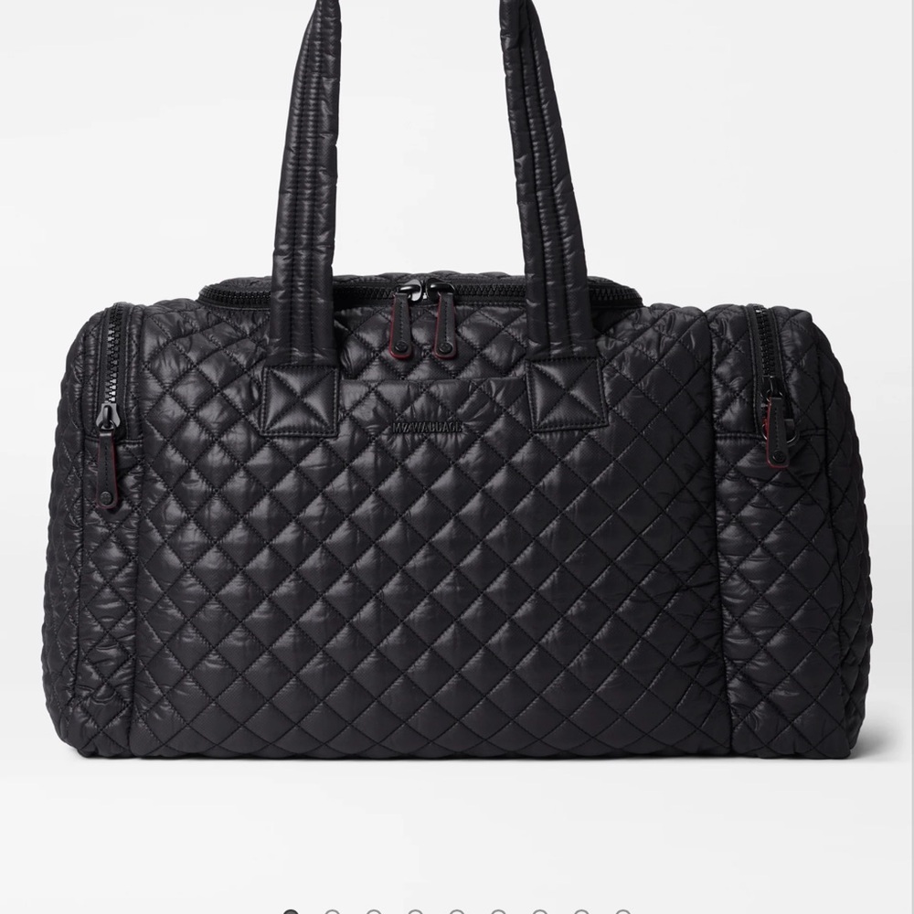 Mz Wallace metro team Quilted Duffel Bag